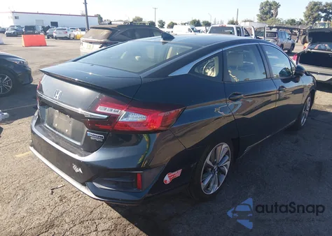 2018 Honda Clarity Plug-In Hybrid Touring z USA, uszkodzony, nr VIN JHMZC5F35JC015508
